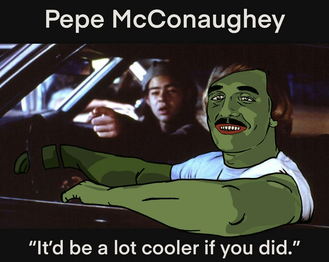 Pepe McConaughey
