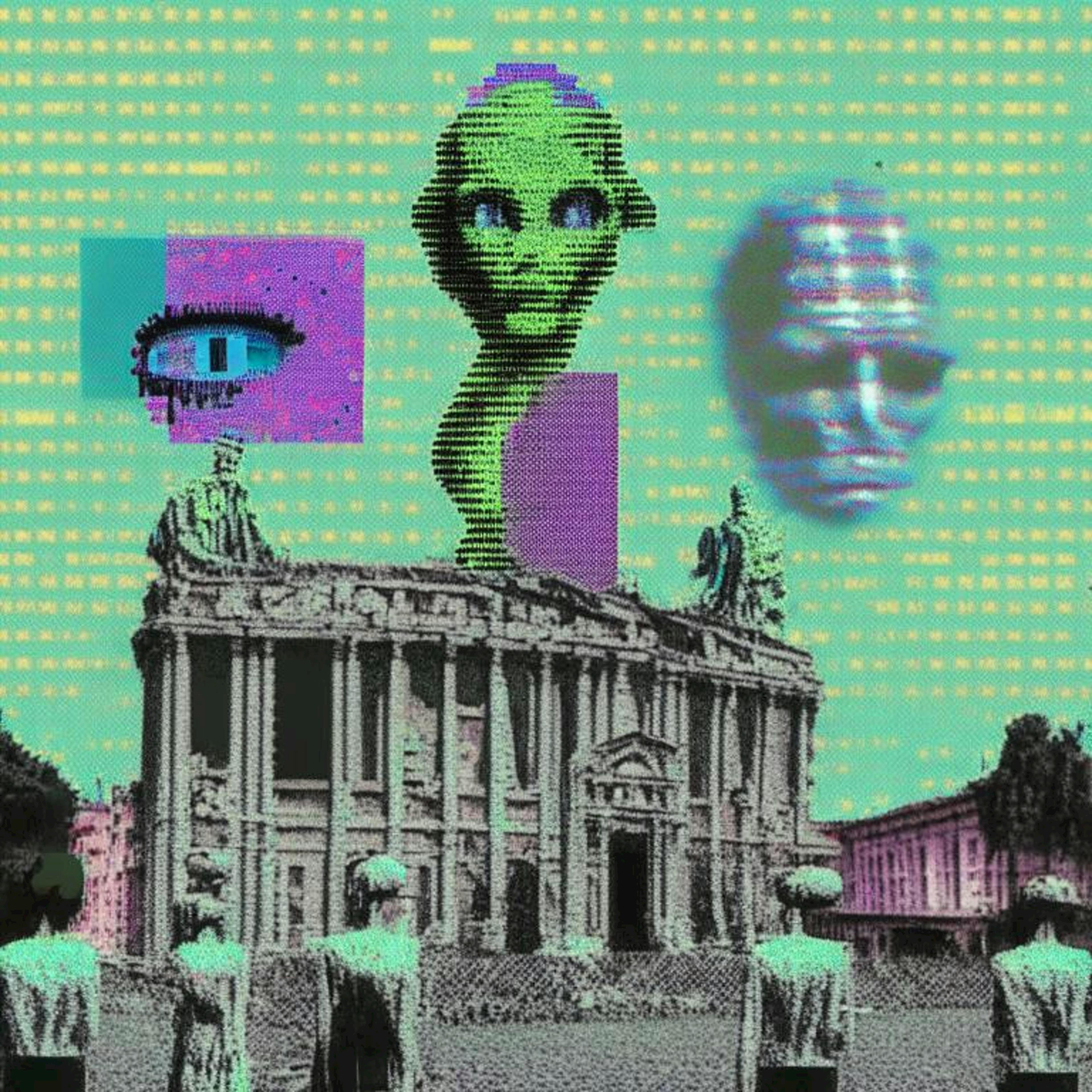 EXTRATERRESTRIAL GUESTS IN ROME VI