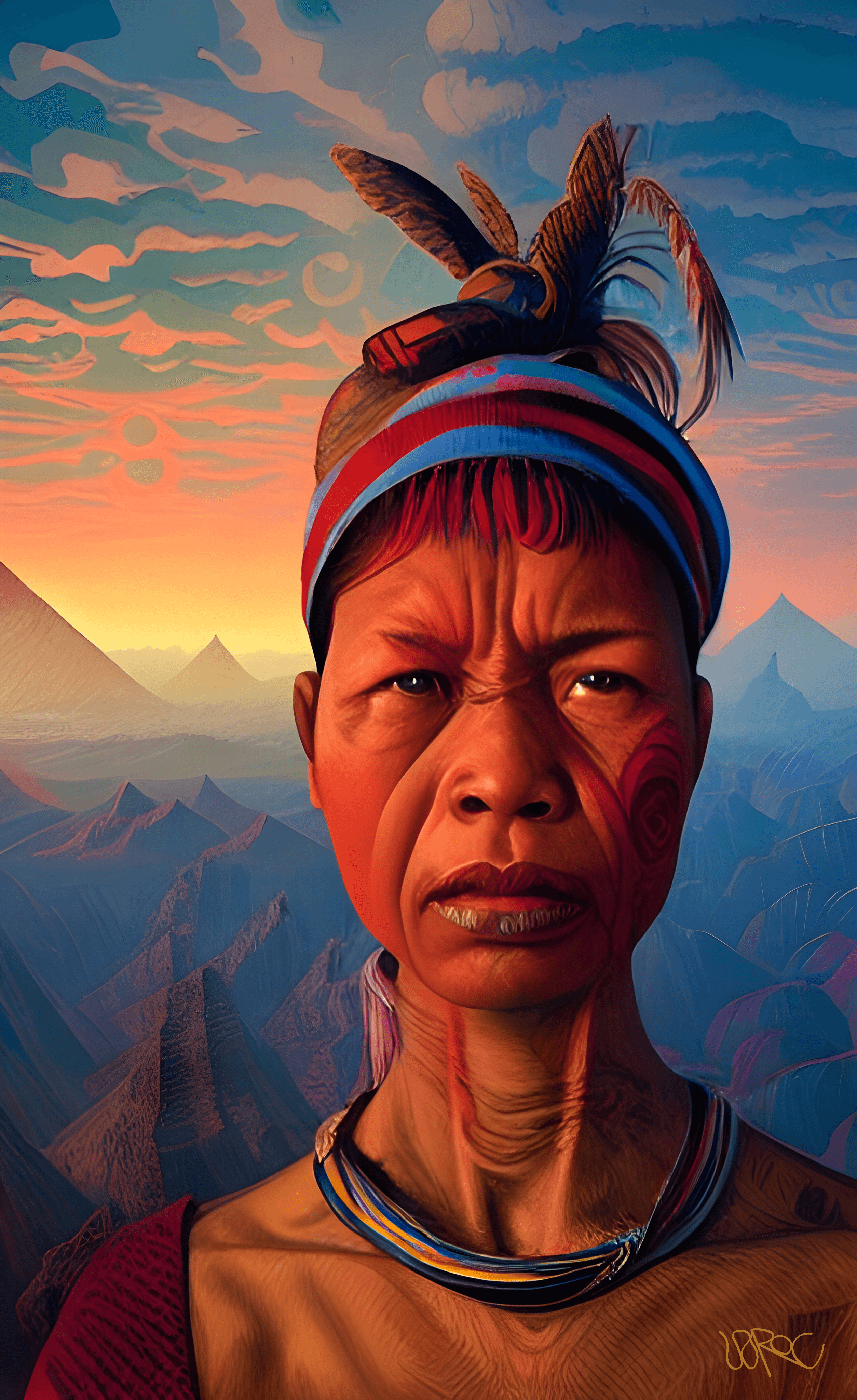 Global Tribes by Tom Laroc (#GT0000CC)