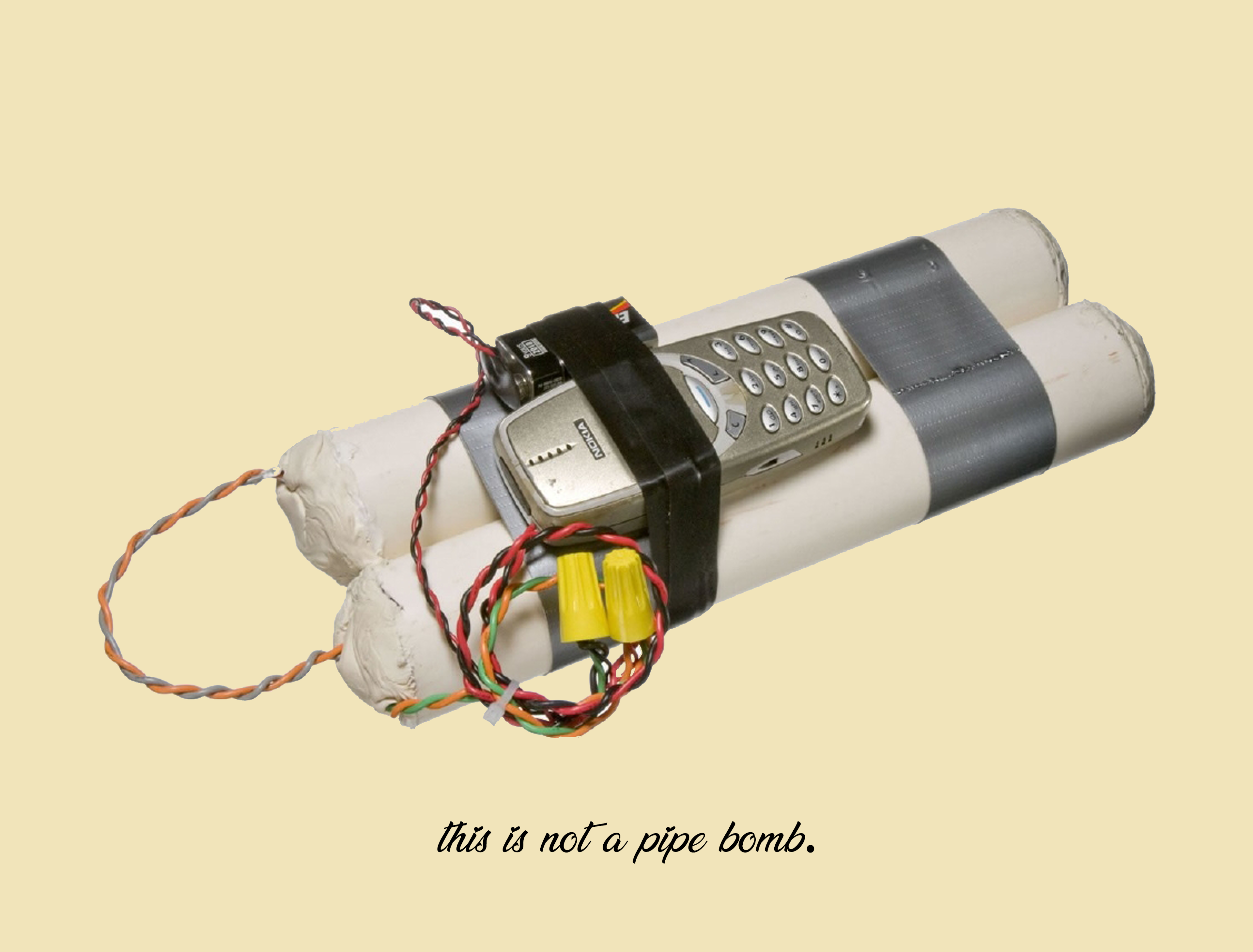 This Is Not A Pipe Bomb