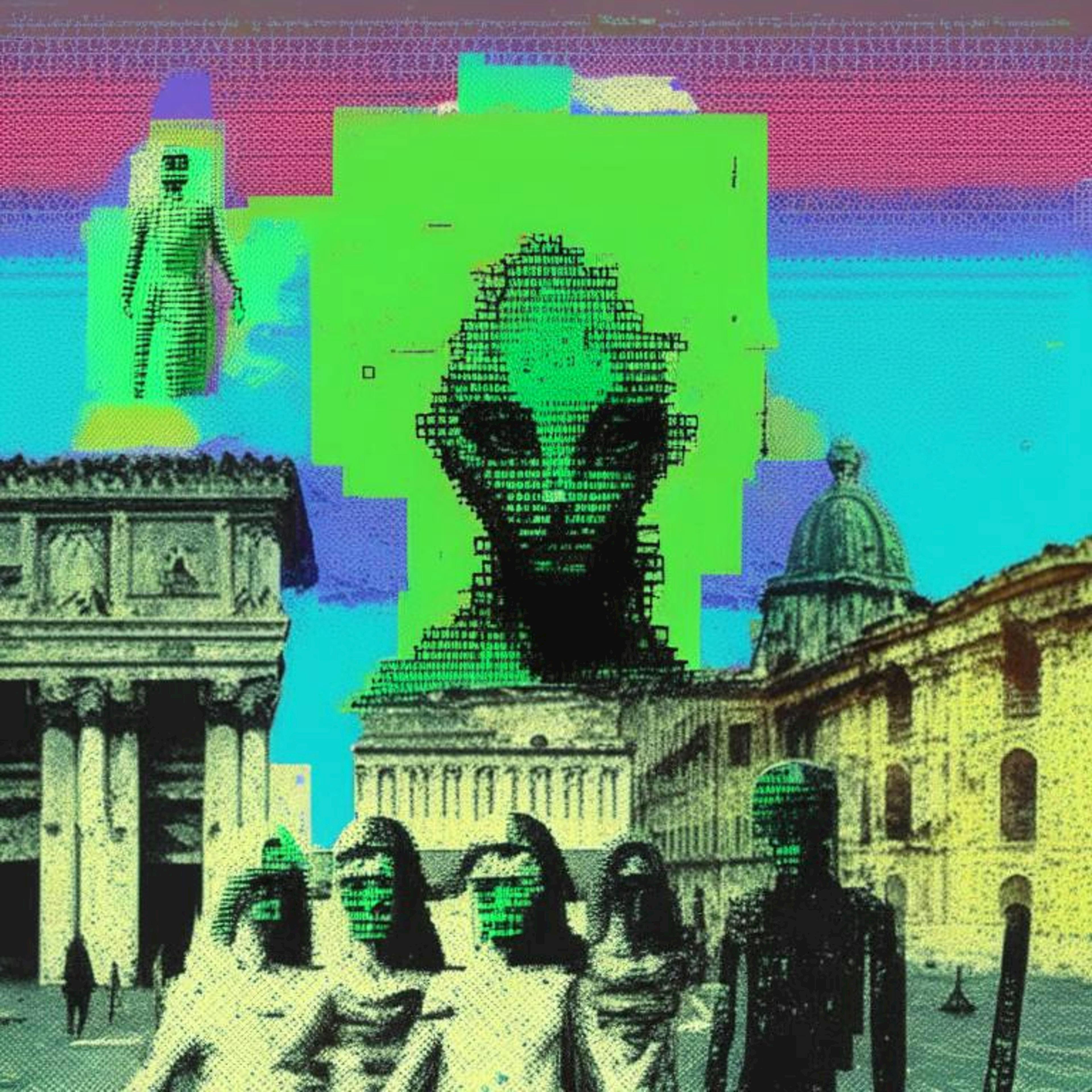 EXTRATERRESTRIAL GUESTS IN ROME IV