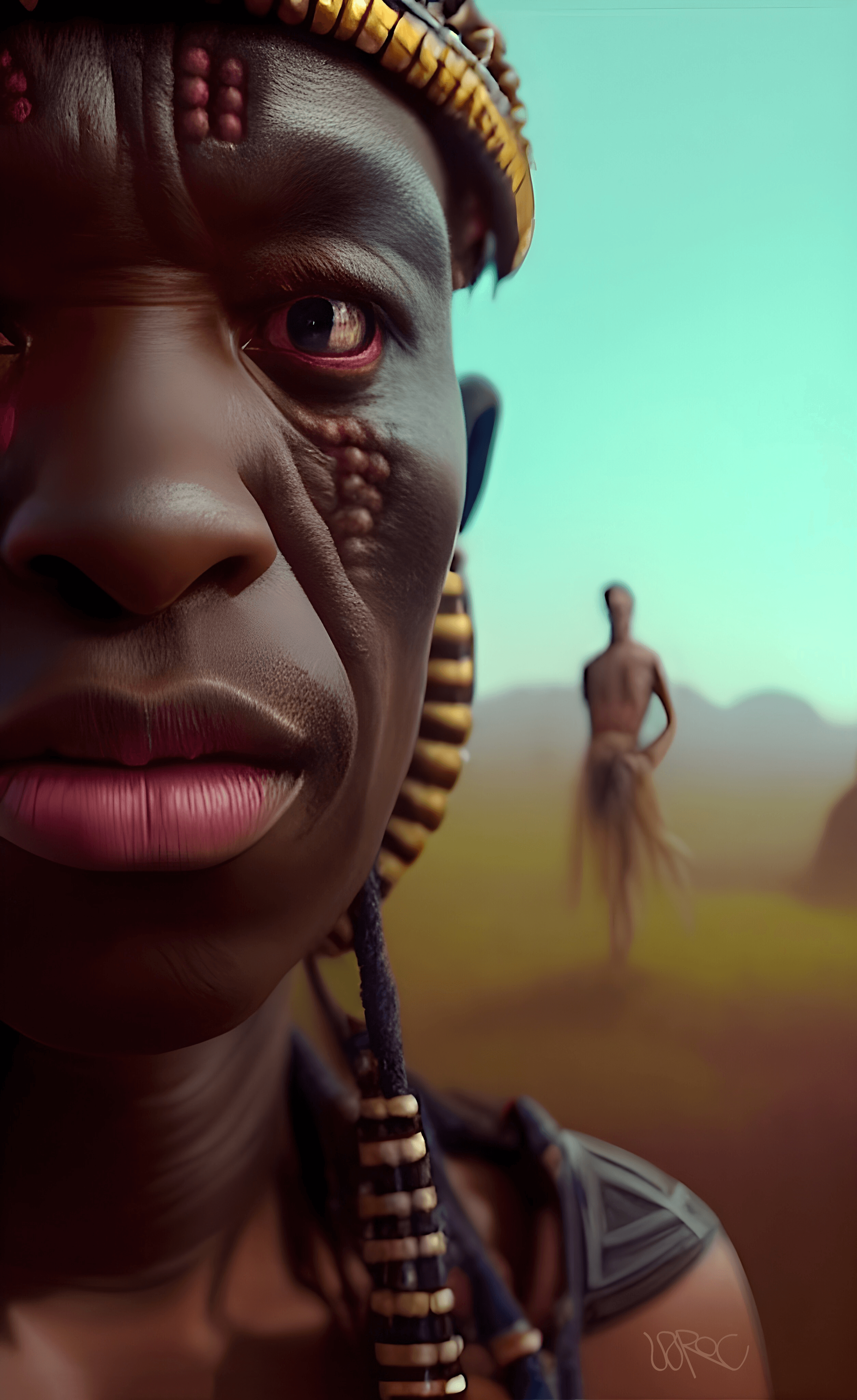 Global Tribes by Tom Laroc (#GT0000DD)