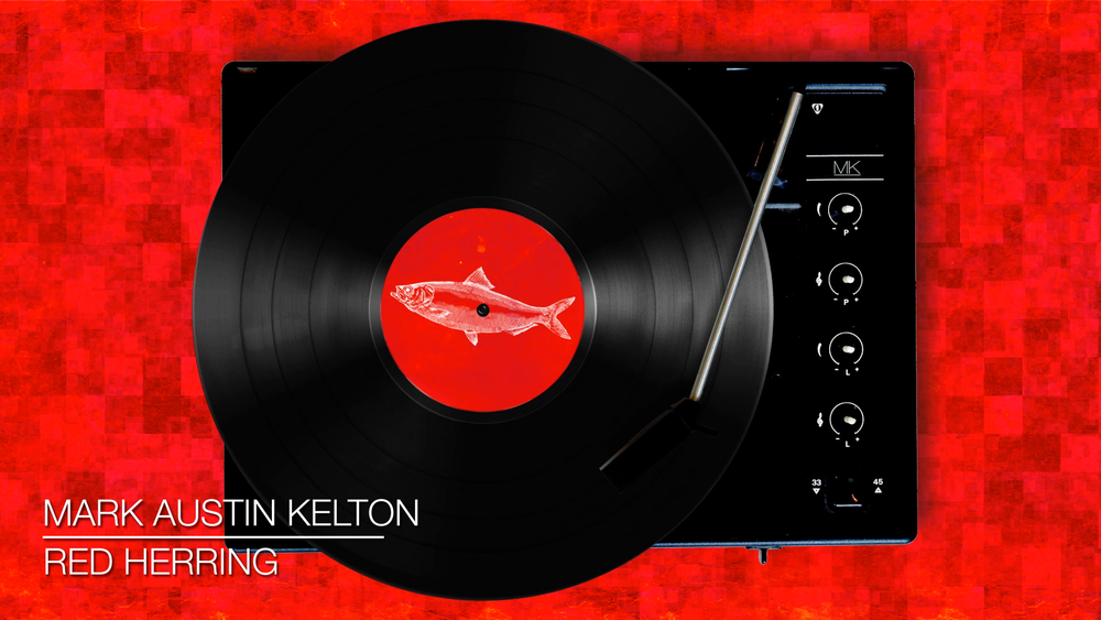 Red Herring Record Player