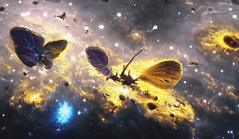 Butterfly Space Opera - 3