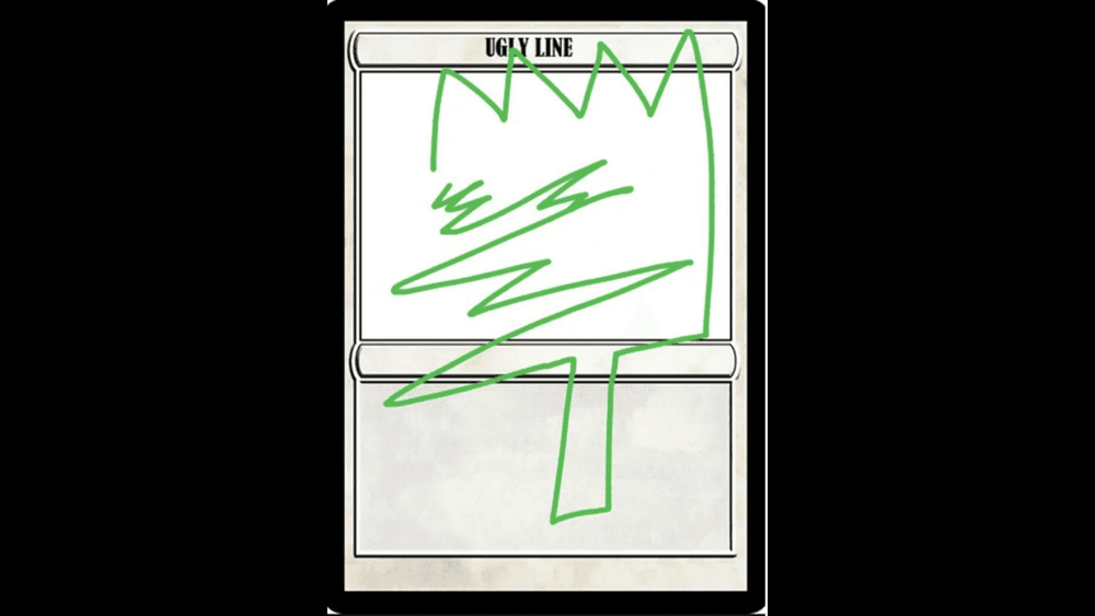 UGLY LINES - SERIES 1 & 2