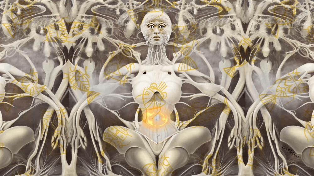 Creature Bizarro series: Ancestor_01