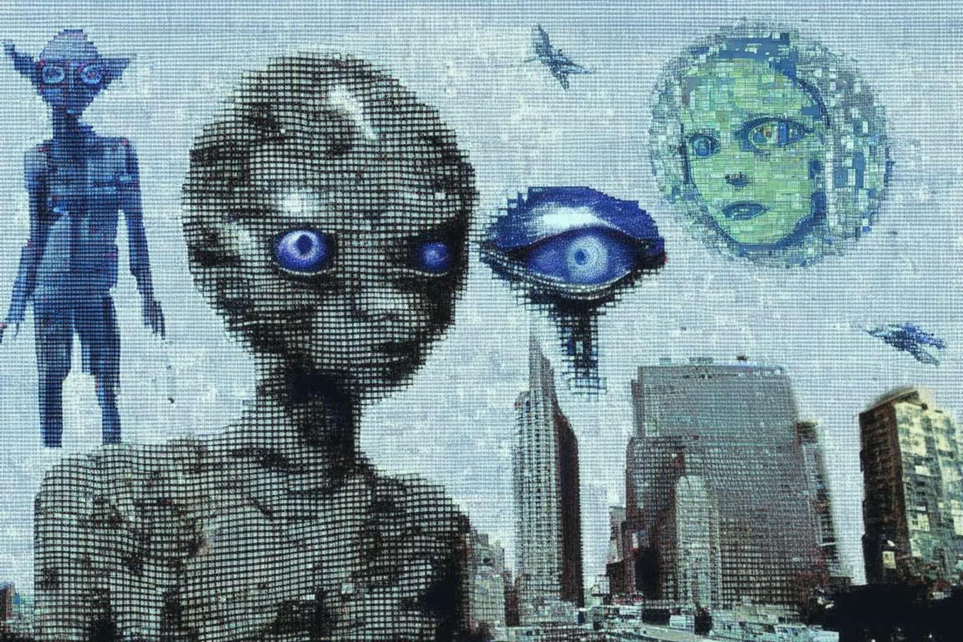 EXTRATERRESTRIAL GUESTS IN CHICAGO VII