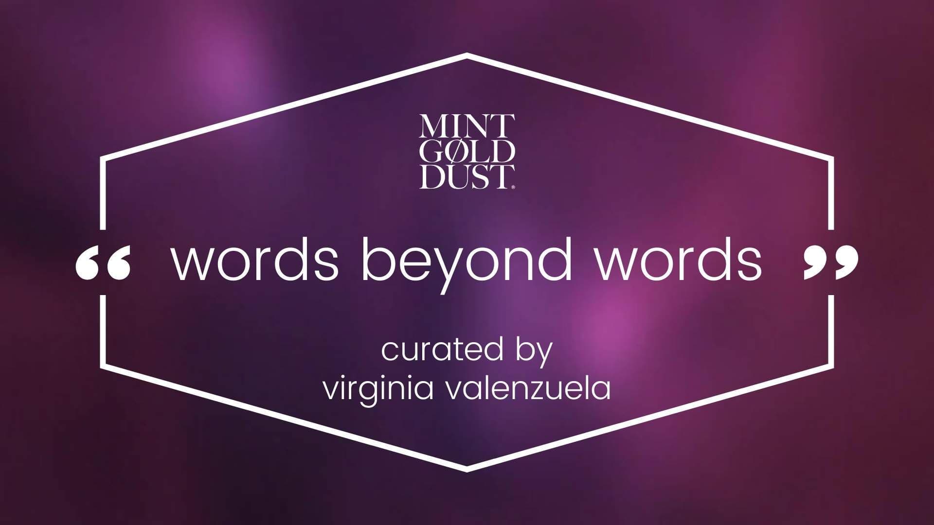 words beyond words