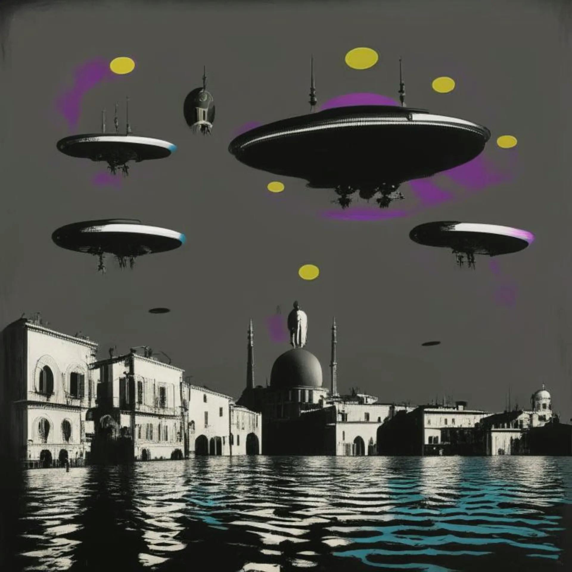EXTRATERRESTRIAL GUESTS OF VENICE BIENNALE 2024 image