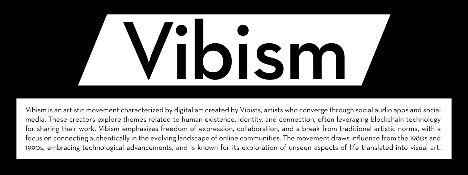We Are The Vibists (Vibism)