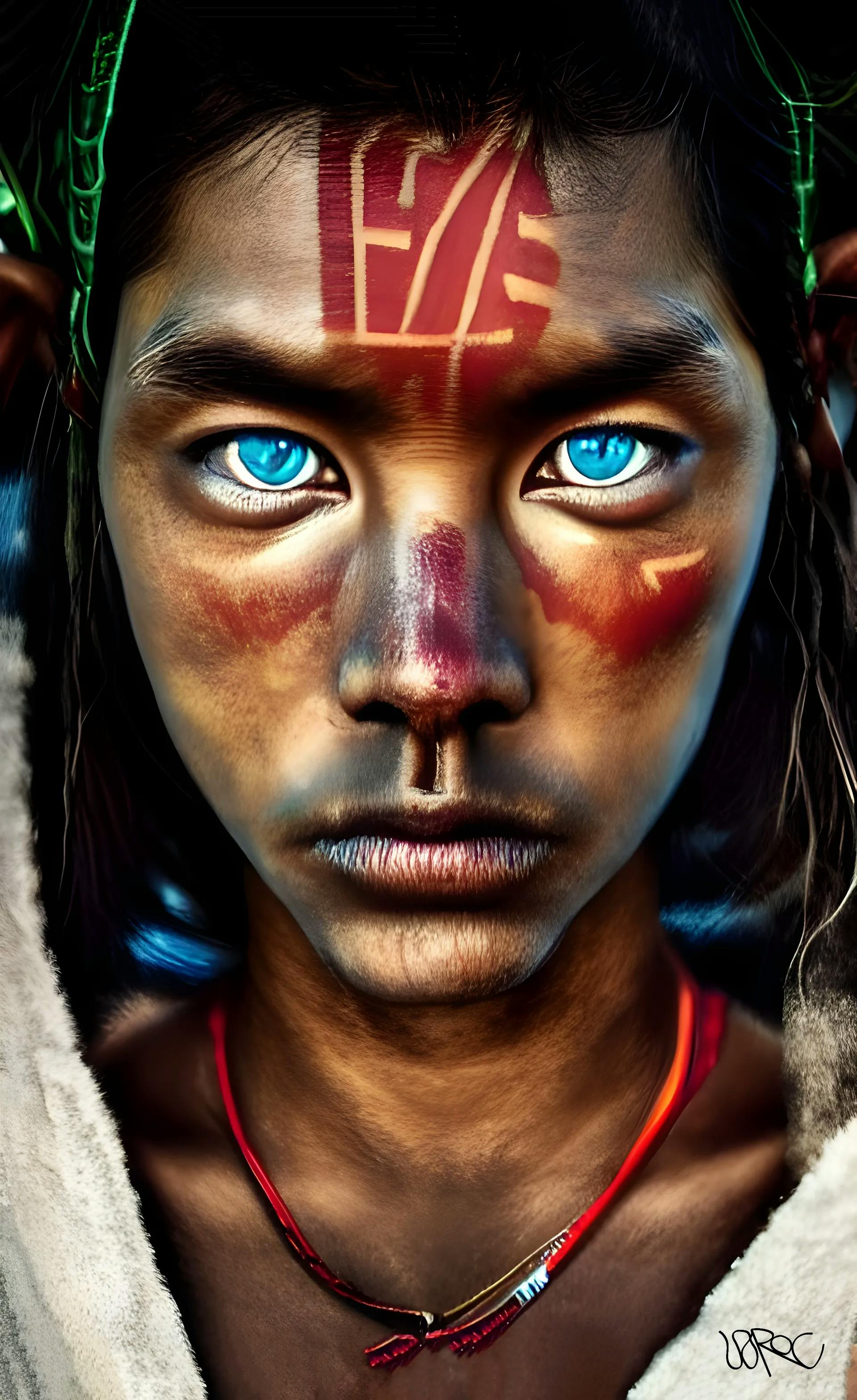 Global Tribes by Tom Laroc (#GT0000AA)